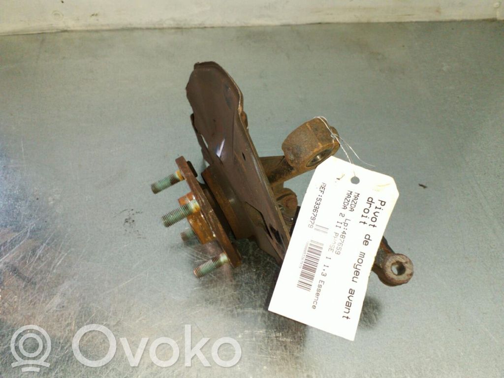 Front wheel hub spindle knuckle   D65133021A