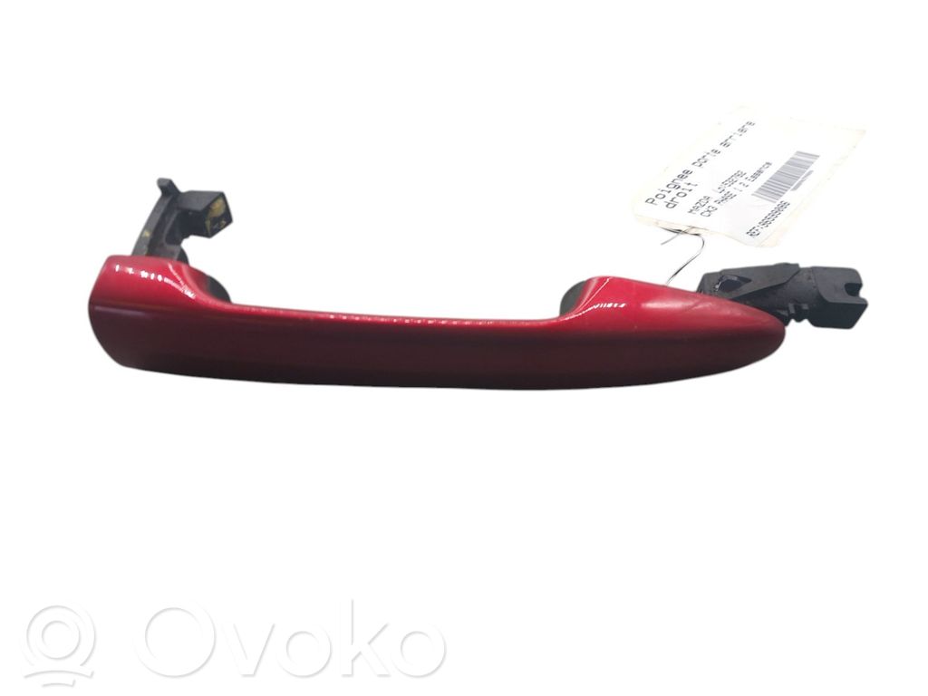 Manecilla externa puerta trasera   D09L5841XC53