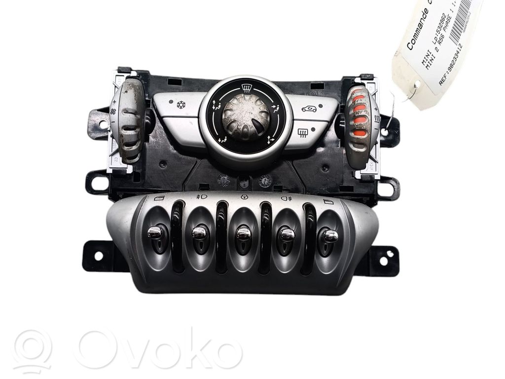 Climate control unit   64113455301