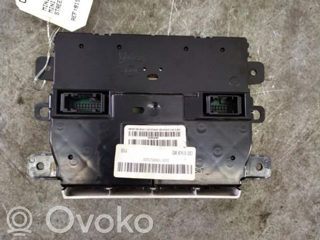 Mini One - Cooper R56 Climate control unit 