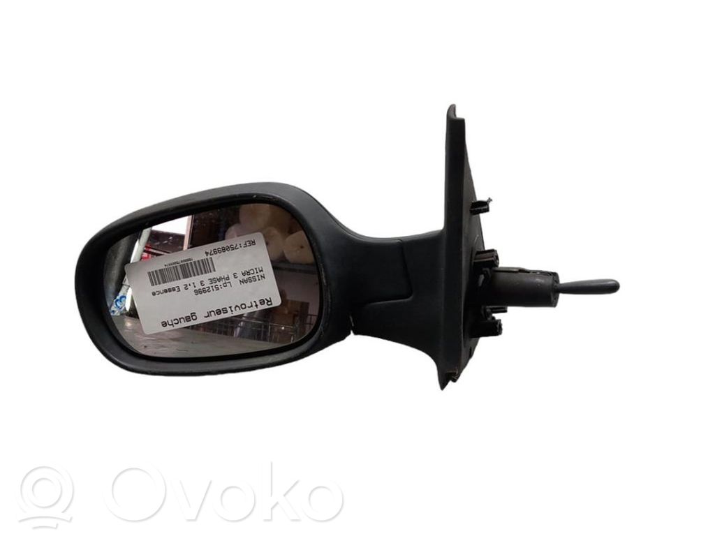 Nissan Micra Espejo lateral manual 