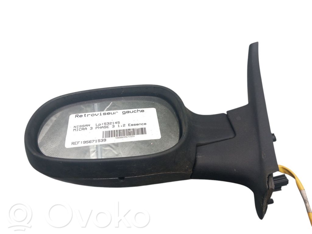 Nissan Micra Espejo lateral manual 