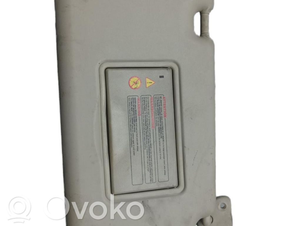 Nissan Note (E11) Sun visor 