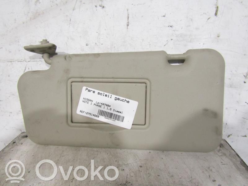 Nissan Note (E11) Sun visor 