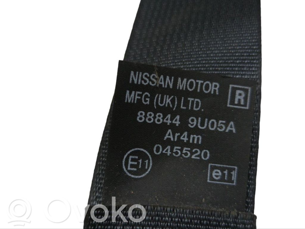 Nissan Note (E11) Saugos diržas galinis 