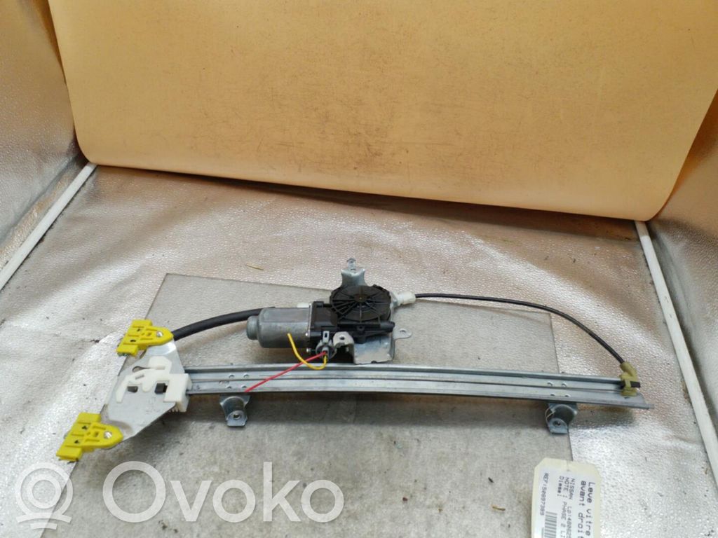 Front door window regulator with motor   807009U00D
