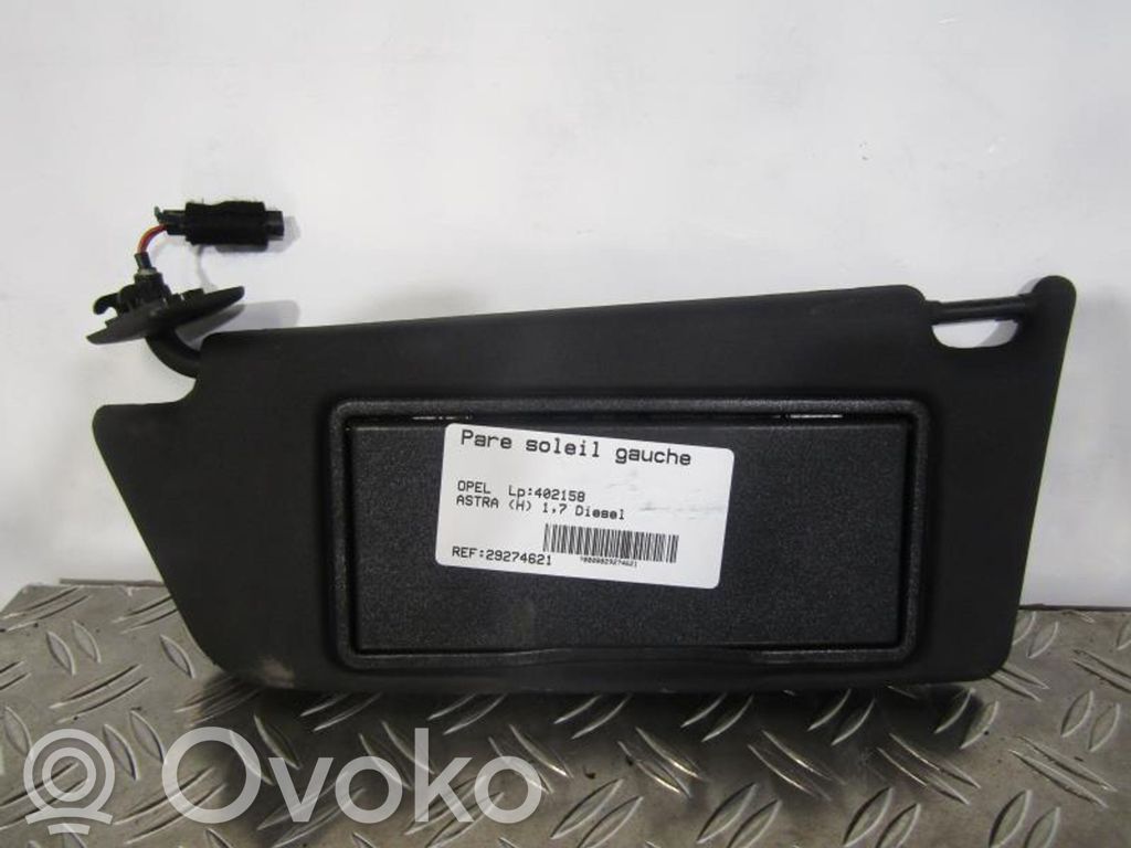 Sun visor   13233497