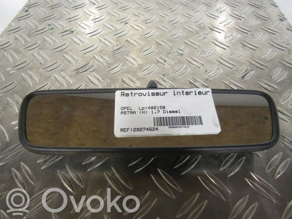 Espejo retrovisor (interior)   93190417