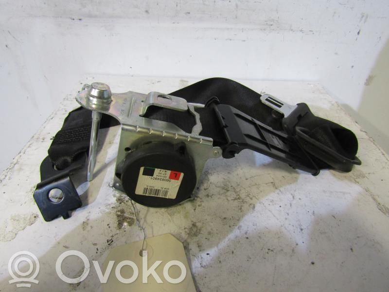Opel Astra H Cinturón delantero 