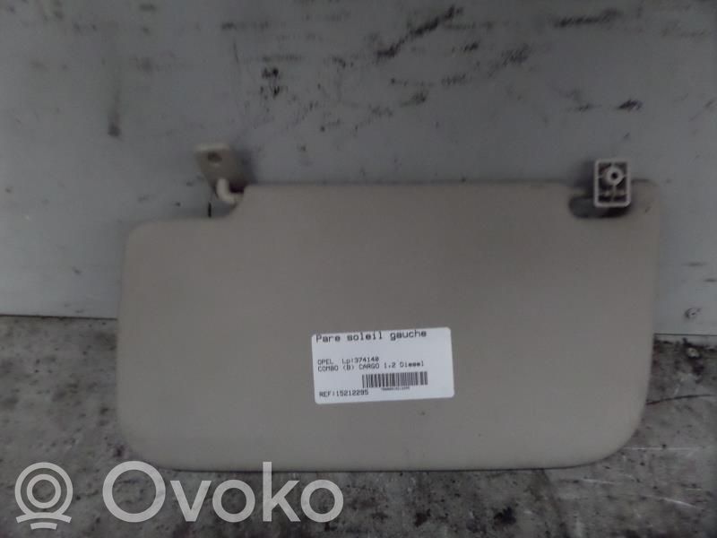 Opel Combo C Sun visor 