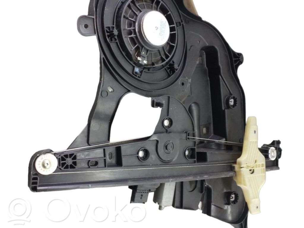 Front door window regulator with motor   9840175880