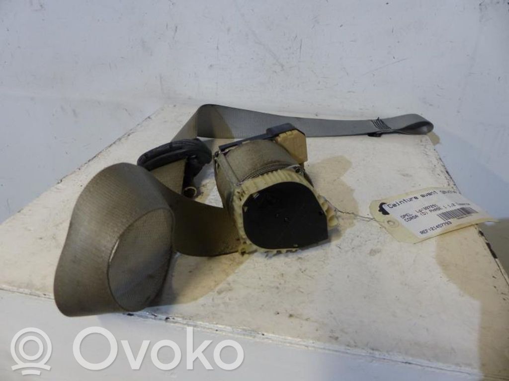 Opel Corsa C Cinturón delantero 