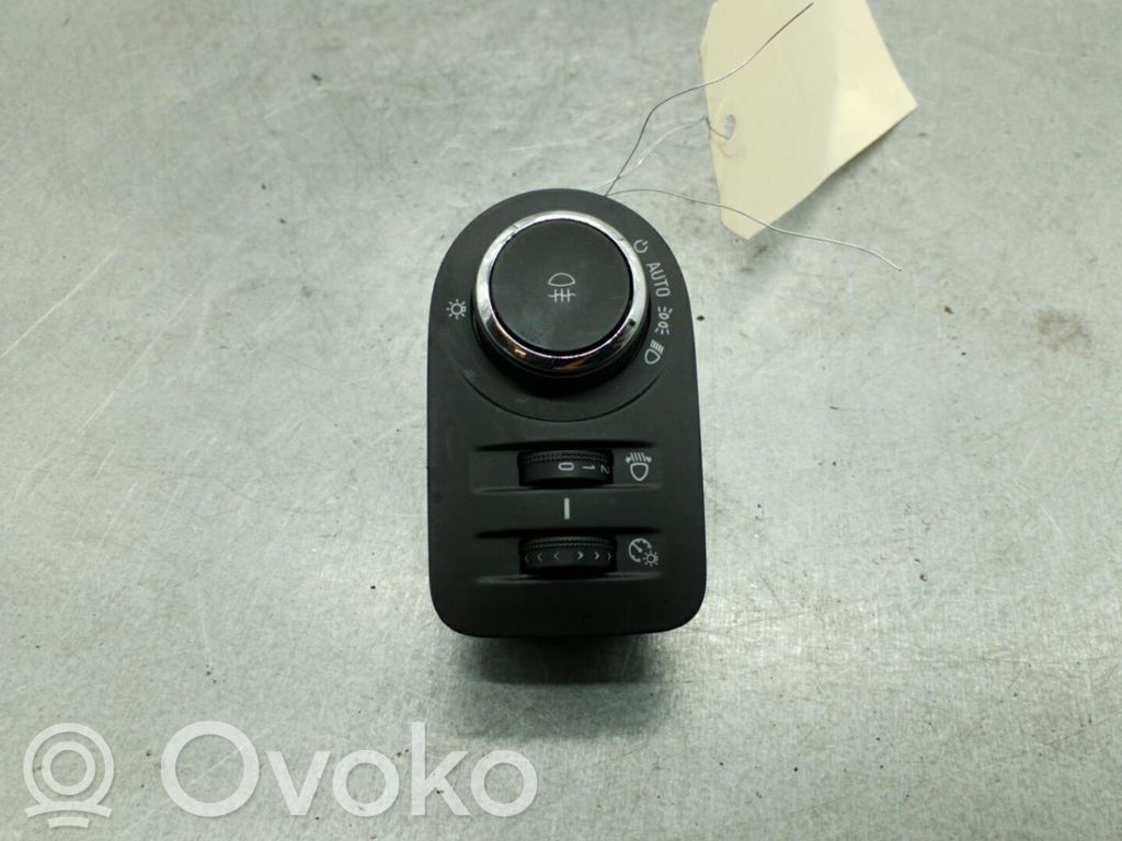 Opel Corsa D Palanca de intermitentes 