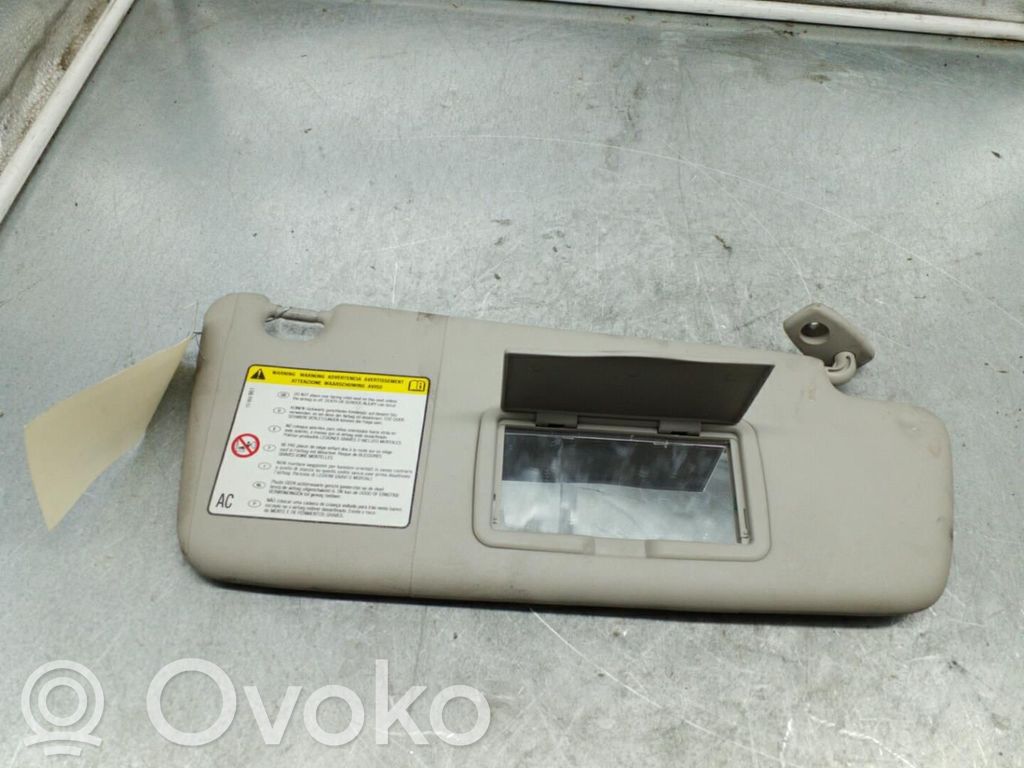 Sun visor   13305545