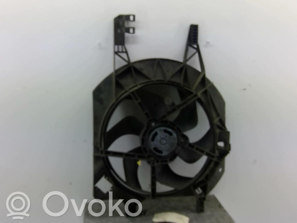Opel Vivaro Elektryczny wentylator chłodnicy 