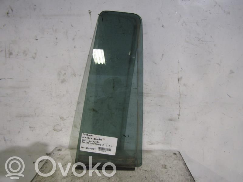 Opel Zafira B Szyba karoseryjna tylna 