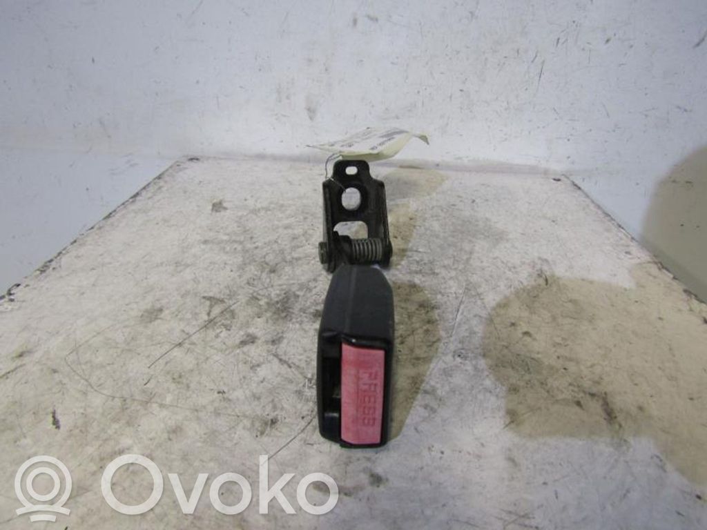 Peugeot 307 Hebilla del cinturón de seguridad trasero 