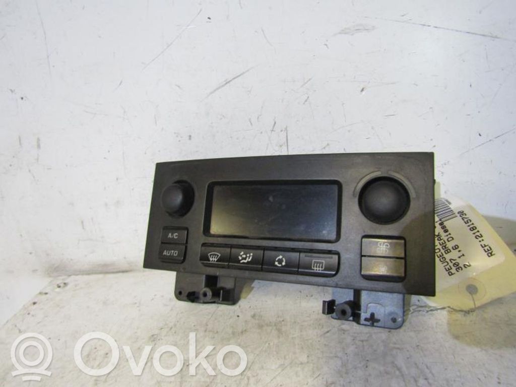 Peugeot 307 Climate control unit 