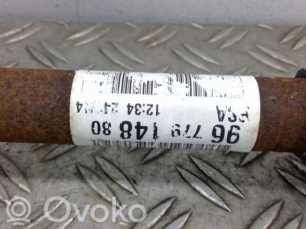 Eje de transmisión delantero   9677914880,189ST93