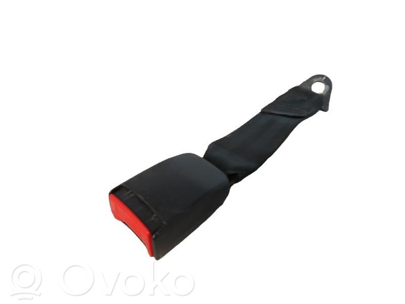Peugeot 406 Hebilla del cinturón de seguridad trasero 