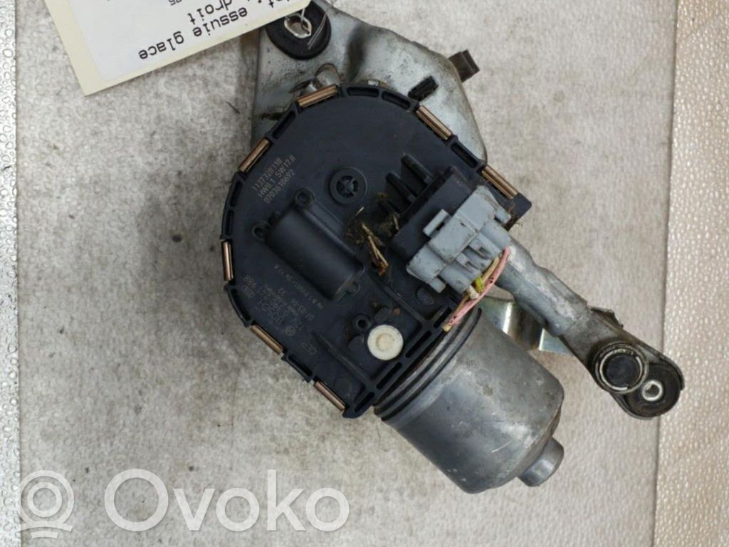 Peugeot 407 Silniczek wycieraczek szyby przedniej / czołowej 
