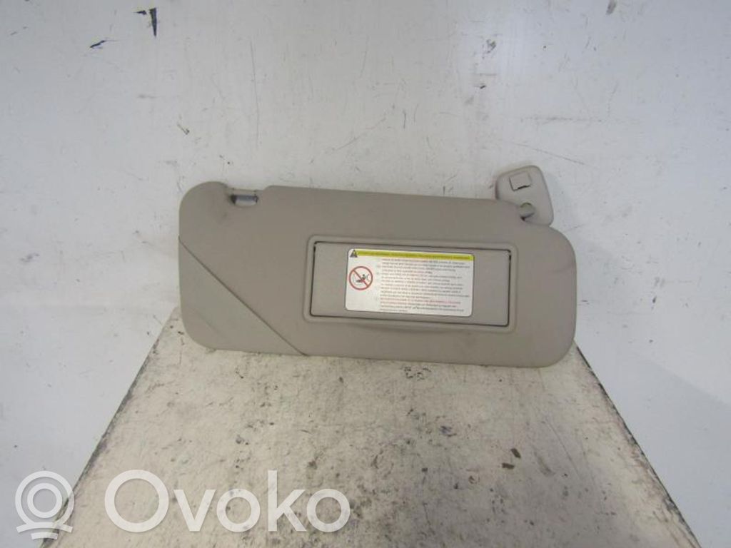 Peugeot 407 Sun visor 