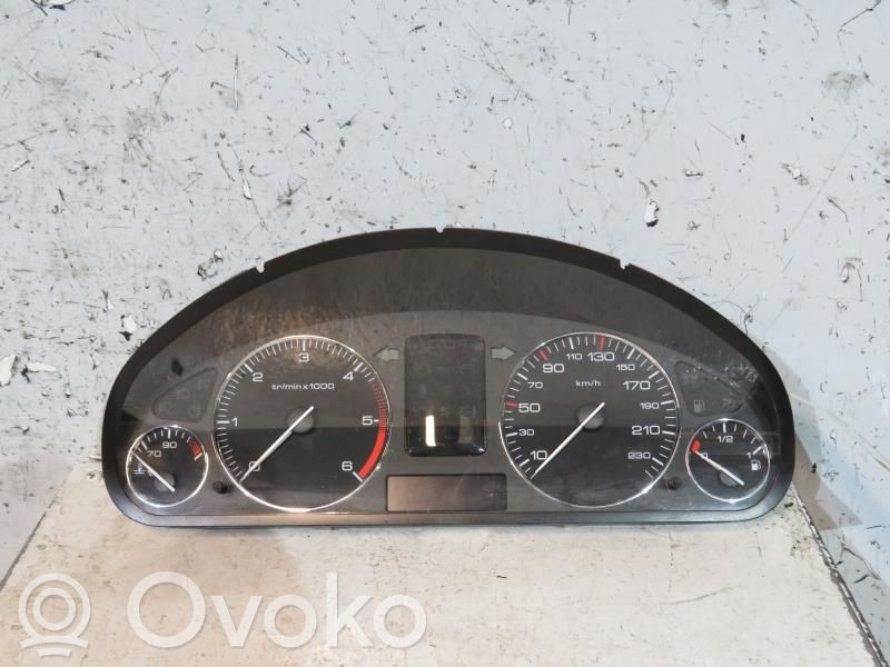 Peugeot 407 Speedometer (instrument cluster) 