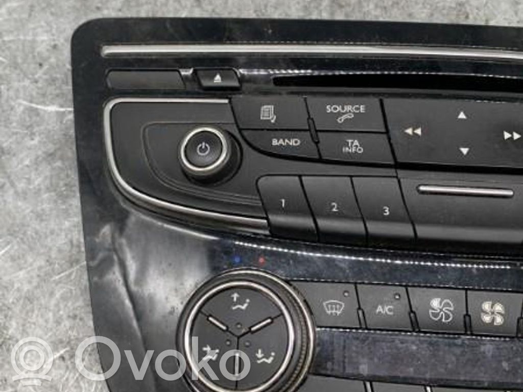 Peugeot 508 Climate control unit 