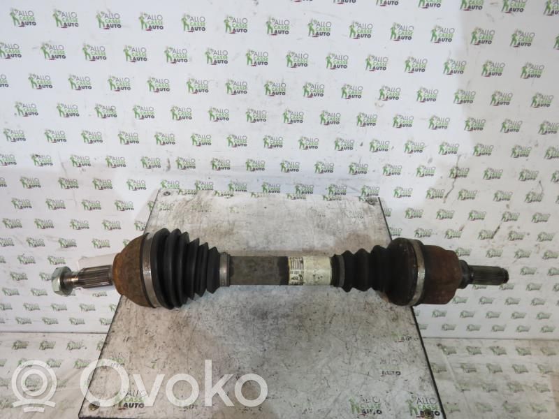 Peugeot 607 Eje de transmisión delantero 
