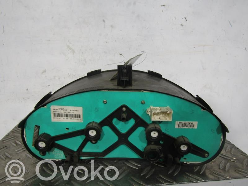 Peugeot Partner Tachimetro (quadro strumenti) 