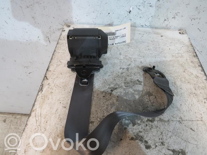 Renault Clio I Cinturón trasero 