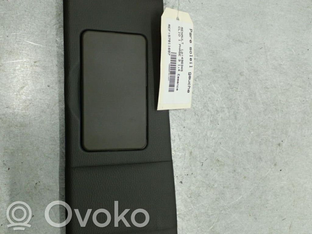 Sun visor   7700829185