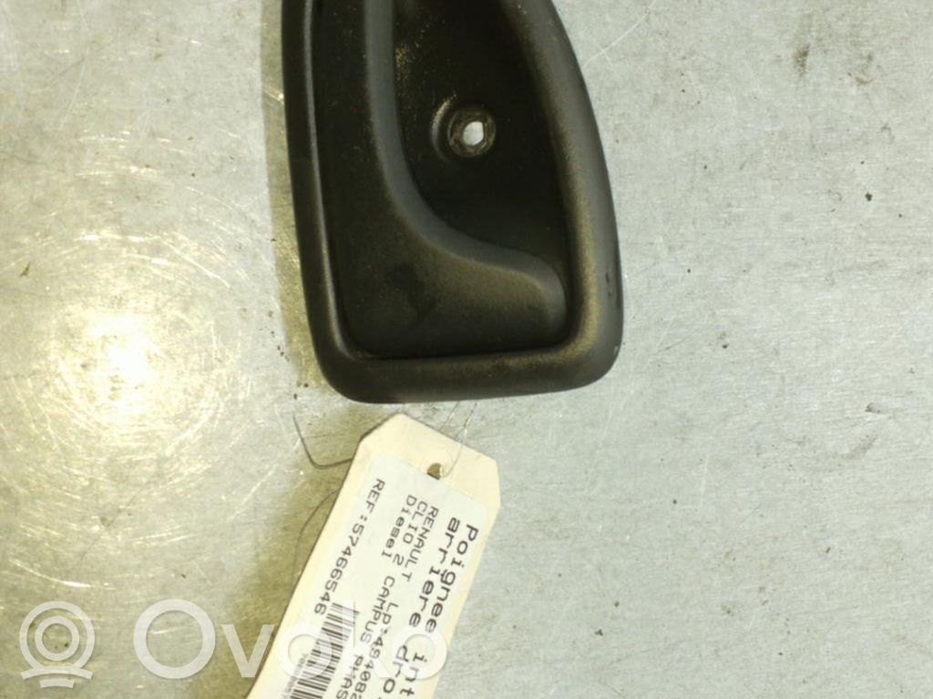 Renault Clio II Manecilla interna puerta trasera 