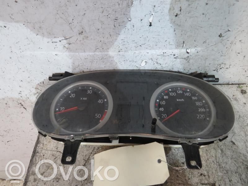 Renault Clio II Nopeusmittari (mittaristo) 