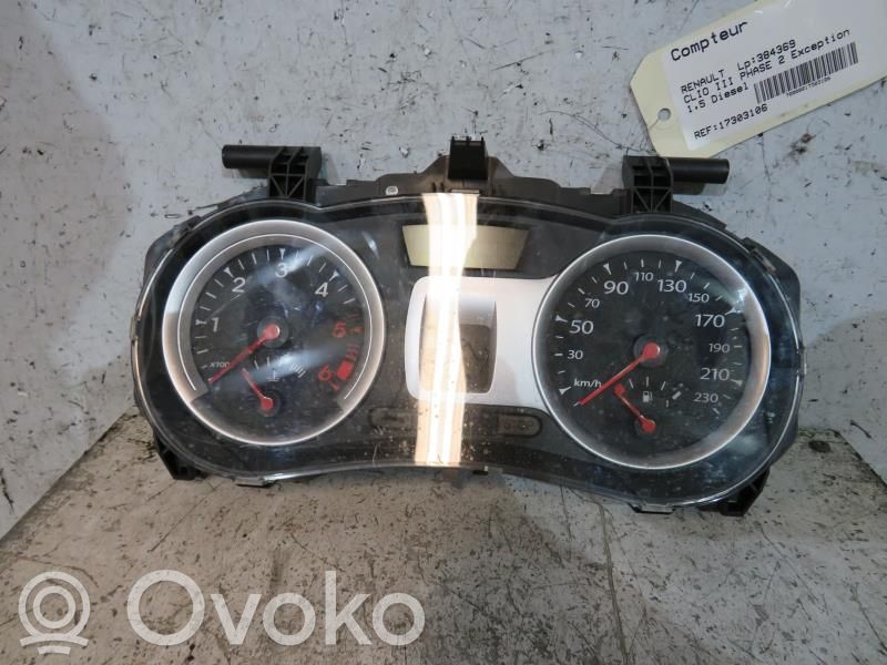 Speedometer (instrument cluster)   8200305020