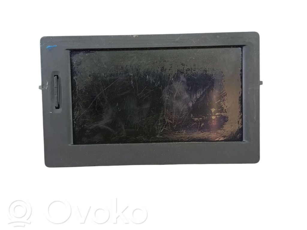 Renault Clio III Bildschirm / Display / Anzeige 