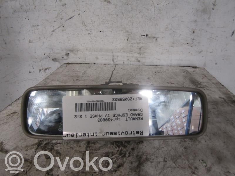 Renault Espace IV Espejo retrovisor (interior) 