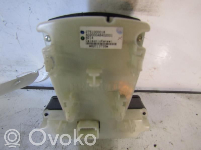 Renault Laguna III Botón interruptor de luz de peligro 