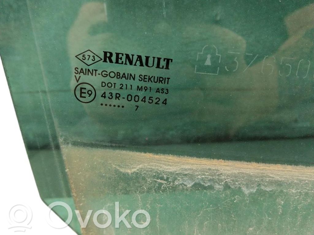 Renault Modus Luna de la puerta trasera 