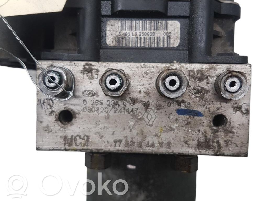 Renault Modus ABS bloks 