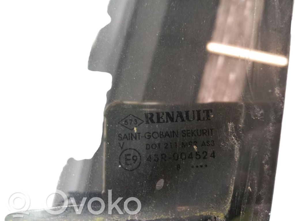 Renault Modus Luna de la puerta trasera 