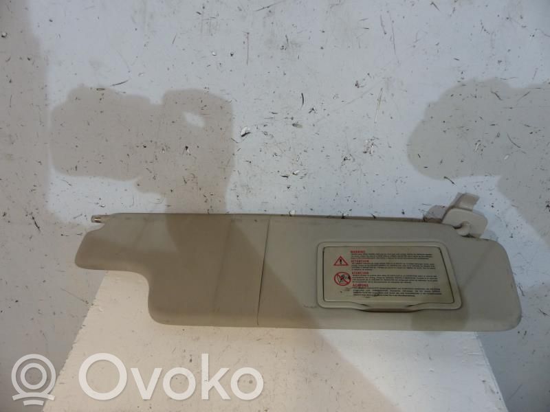 Sun visor   8200245957