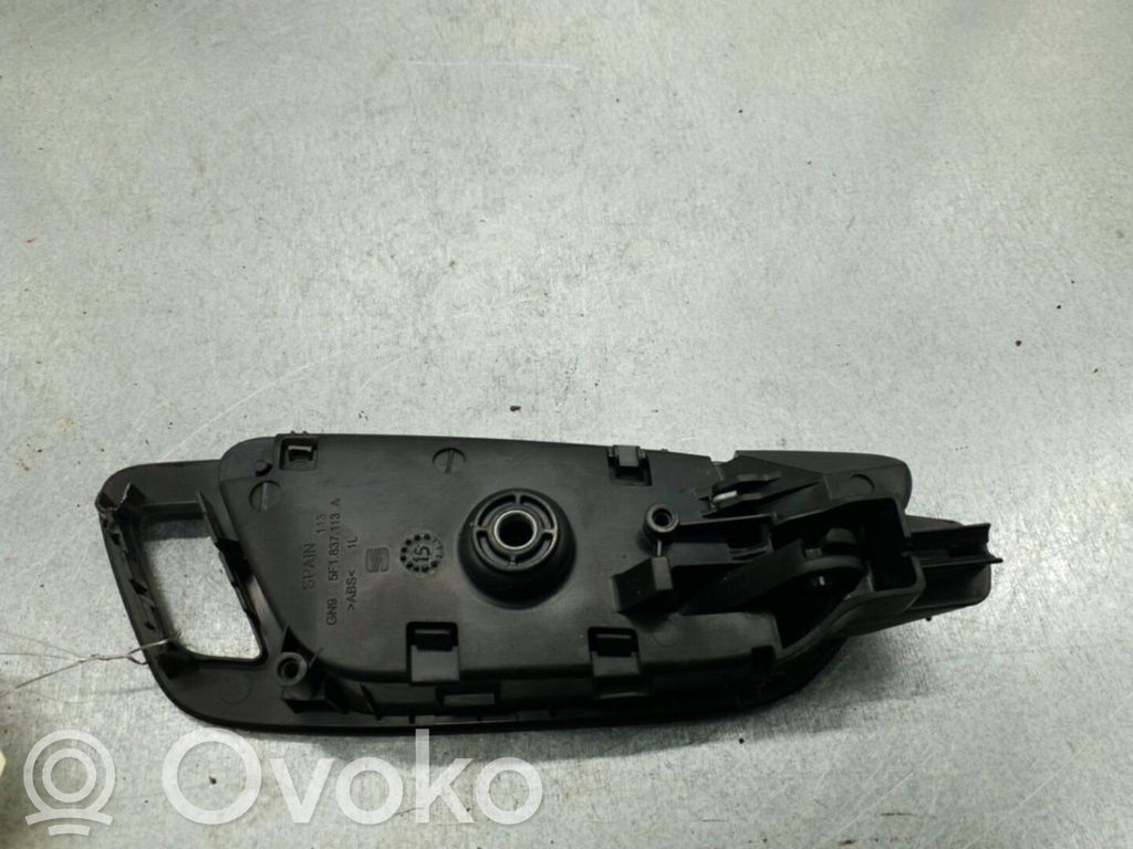 Front door interior handle   5F1837113041