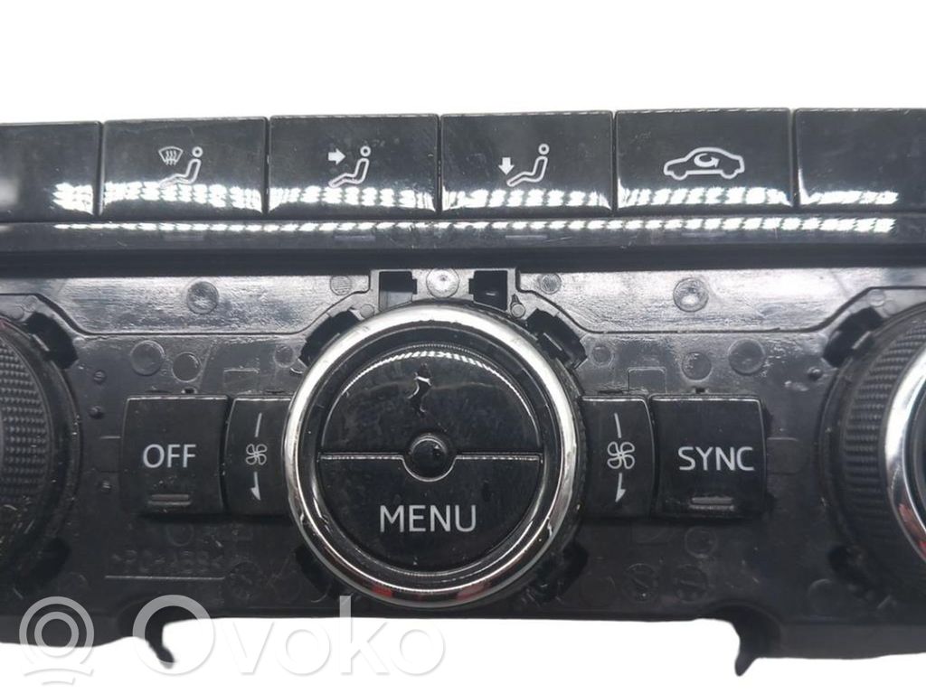 Skoda Octavia Mk3 (5E) Panel klimatyzacji 