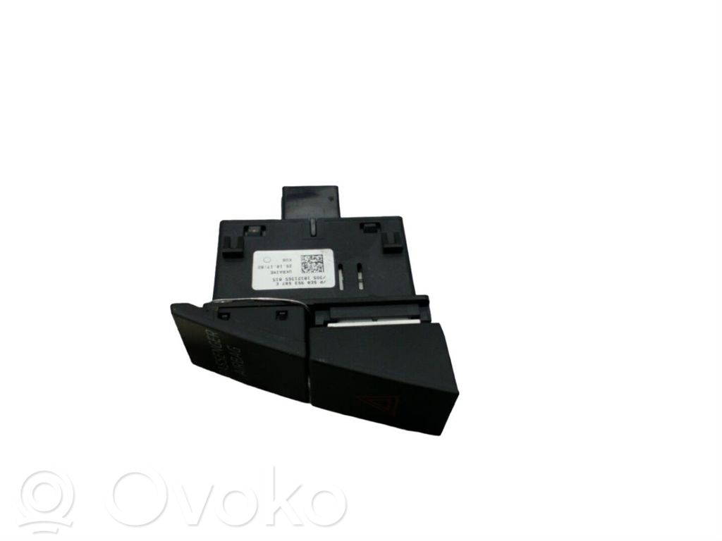 Botón interruptor de luz de peligro   5F0953507E