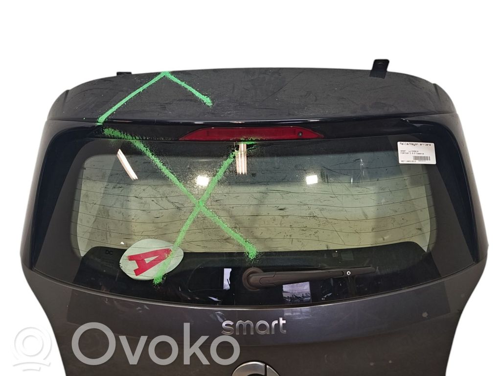 Smart ForFour II W453 Puerta del maletero/compartimento de carga 