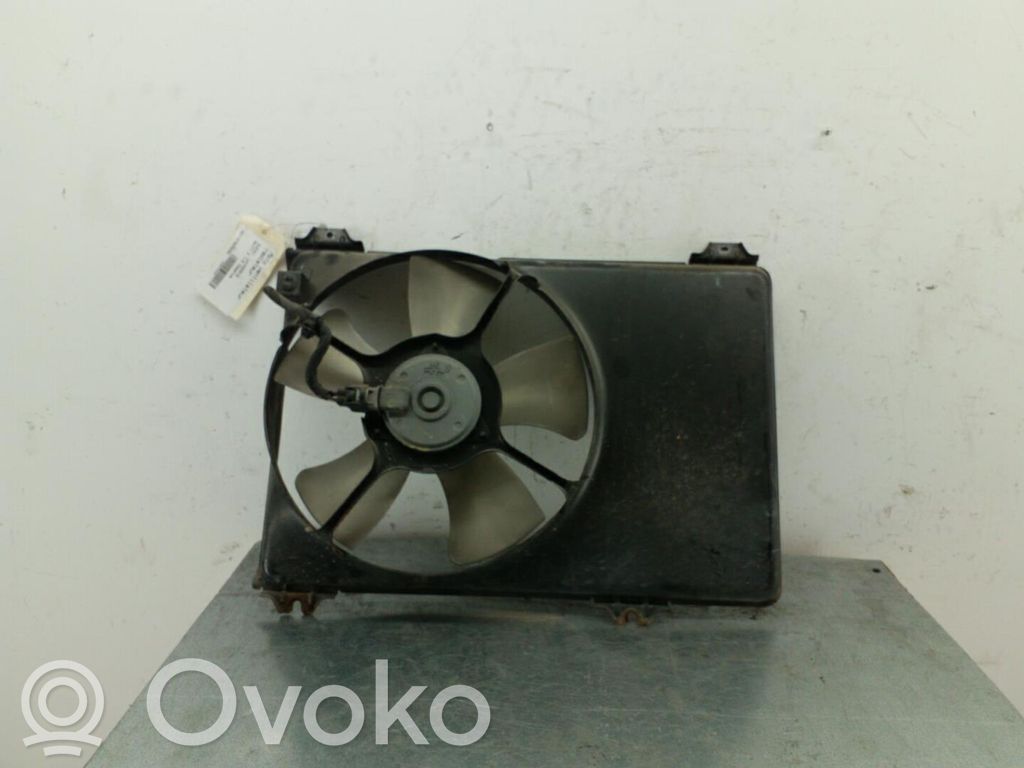 Suzuki SX4 Elektrisks radiatoru ventilators 