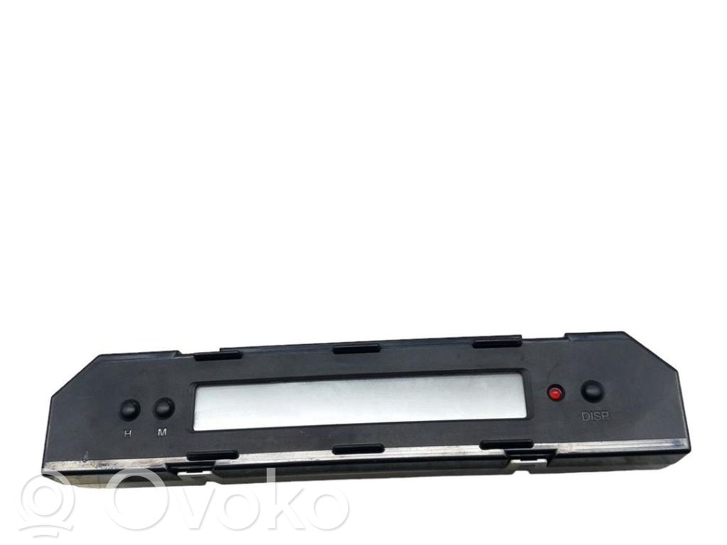 Suzuki SX4 Monitori/näyttö/pieni näyttö 