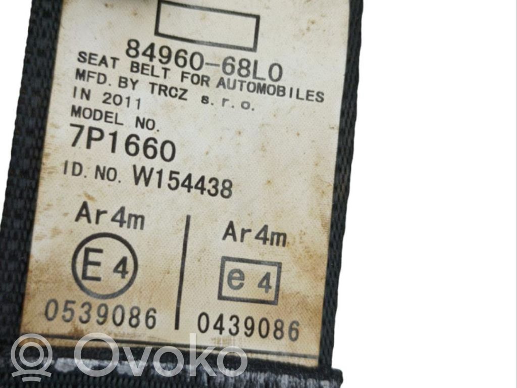 Saugos diržas galinis   8496068L005PK