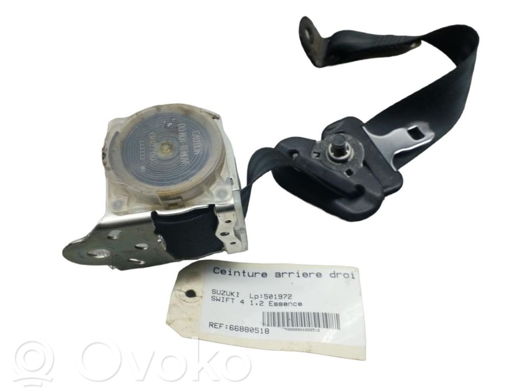 Saugos diržas galinis   8496068L005PK